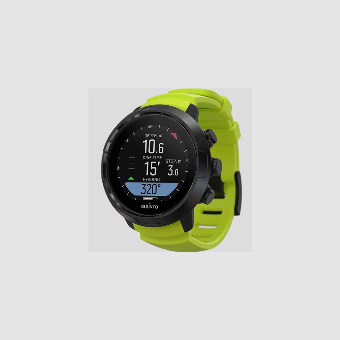 SUUNTO D5 BLACK LIME, Bild 1 von 5