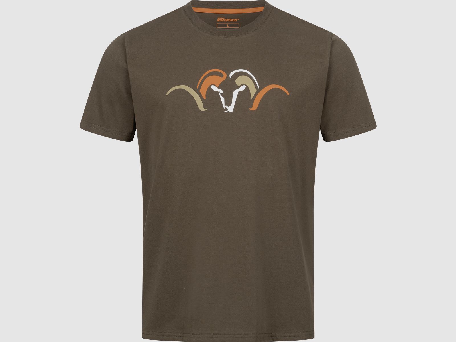 Herren Argali T-Shirt 25 Dunkelbraun XL