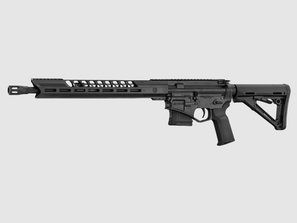 AR15 DIAMONDBACK GEWEER - MODEL DB15 16" ZWART, afbeelding 2 van 4