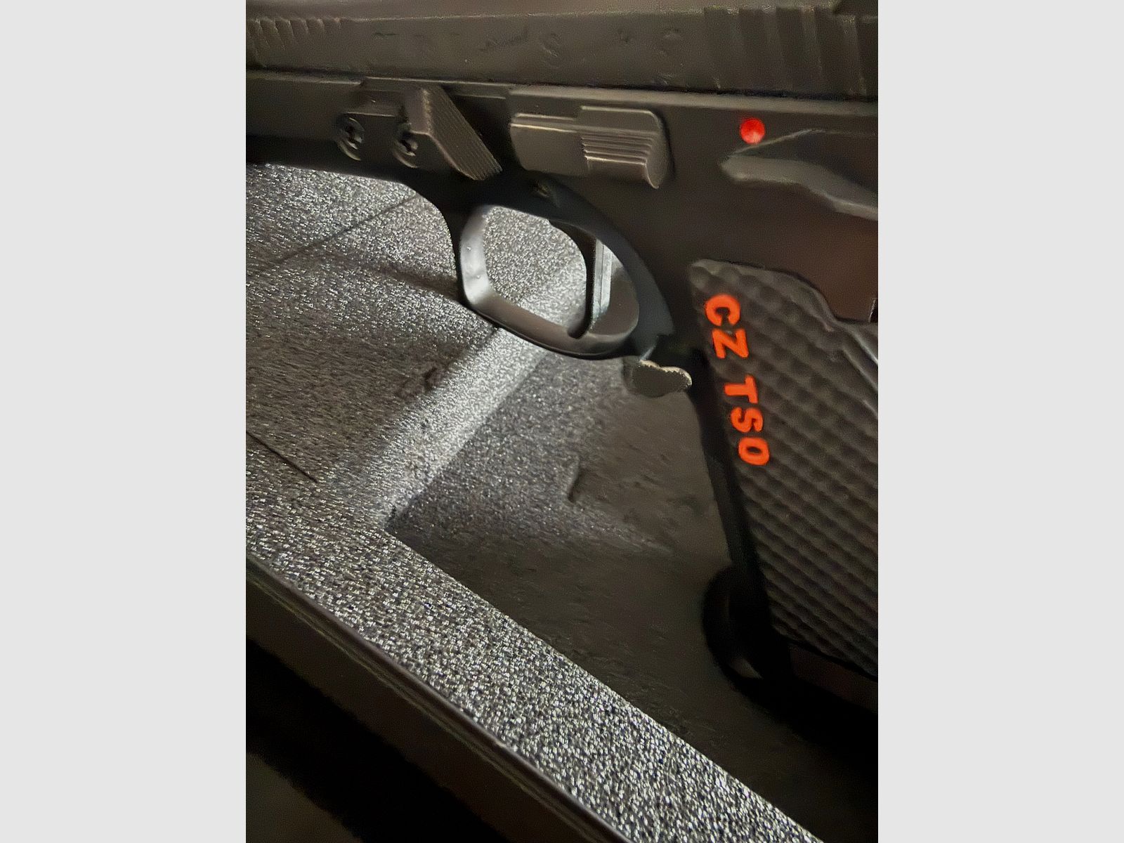 CZ 75 Tactical Sport Orange 9x19