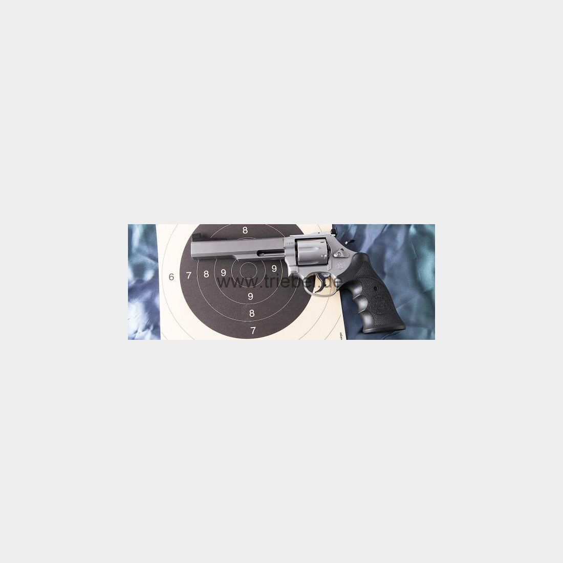 CLUB 30 Revolver Mod. 686 -6' HBH DSB .357Mag   LPA-Visier