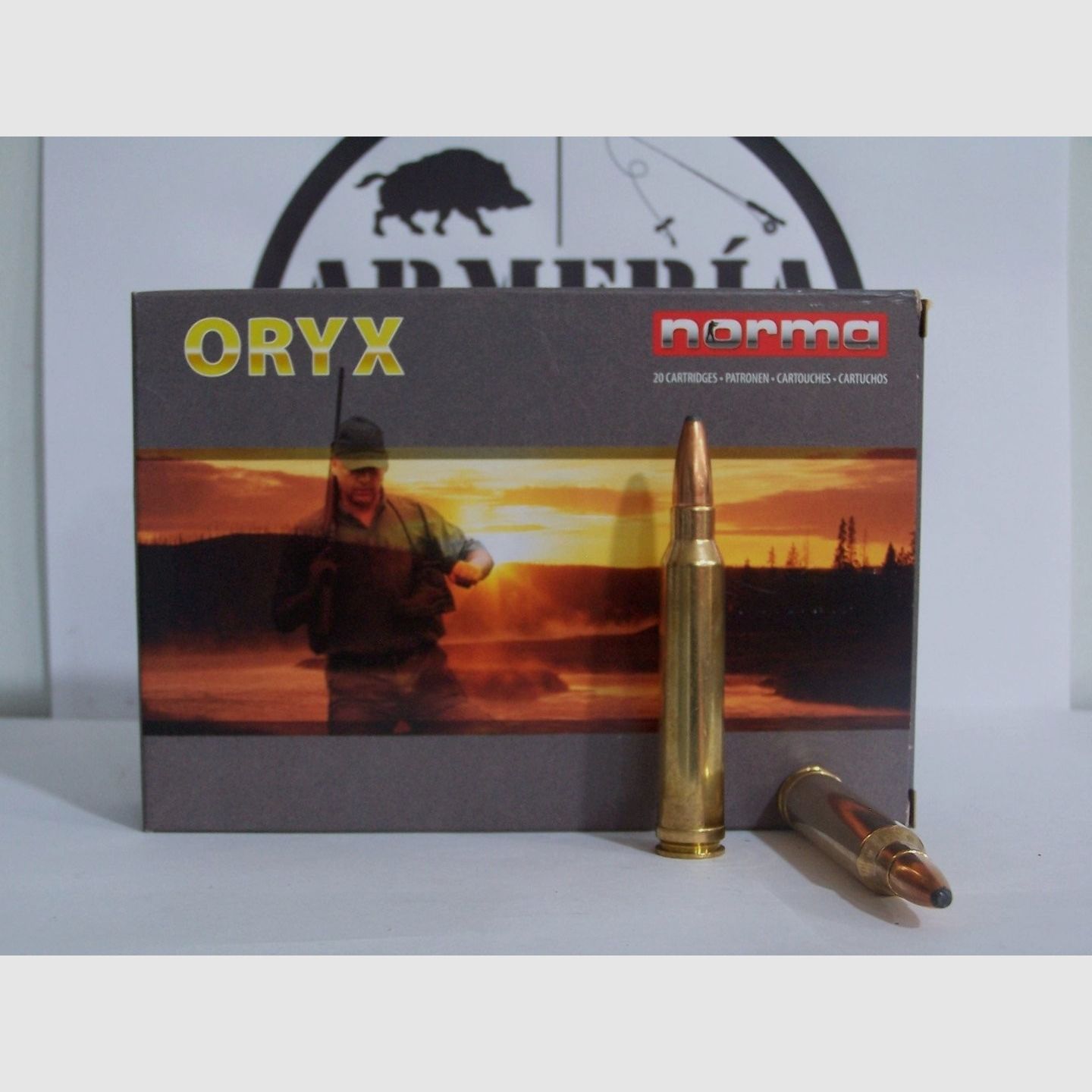 NORMA ORYX 300Win. 180GR