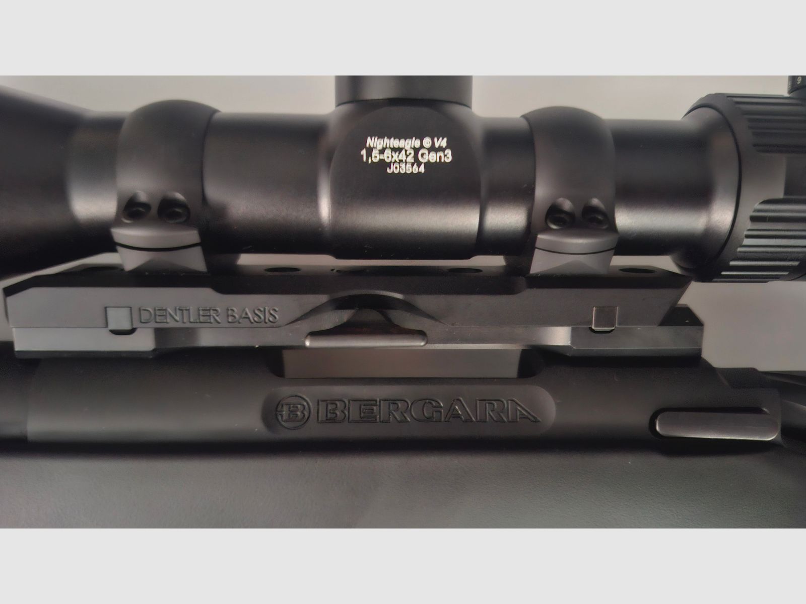 Bergara B14 extremSporter 308Win. mit Dentler Schiene und DDoptic ZF