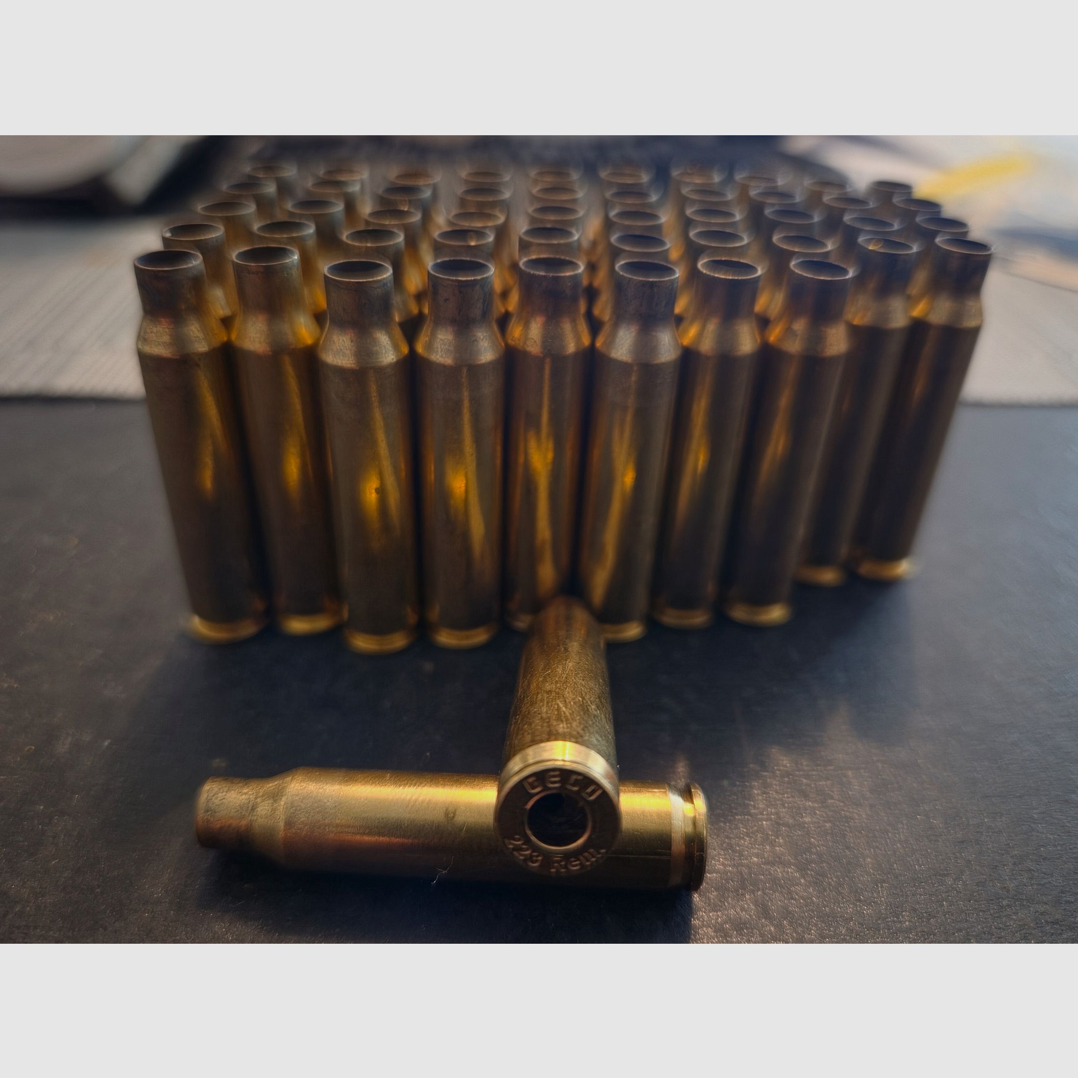 .223 Geco cases 200 pcs