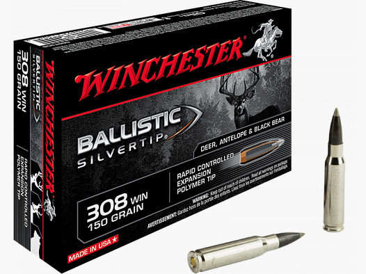 Winchester .308 Win. 9.7g/150gr