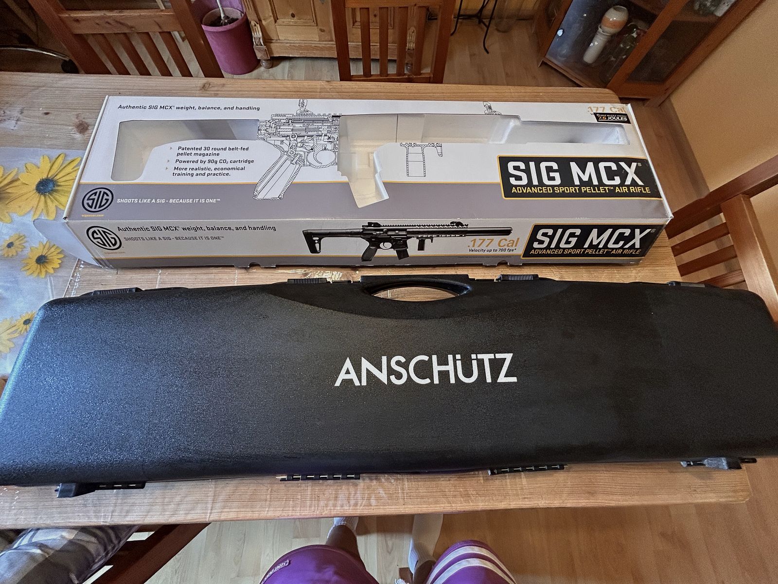 Sig Mcx .177 Cal