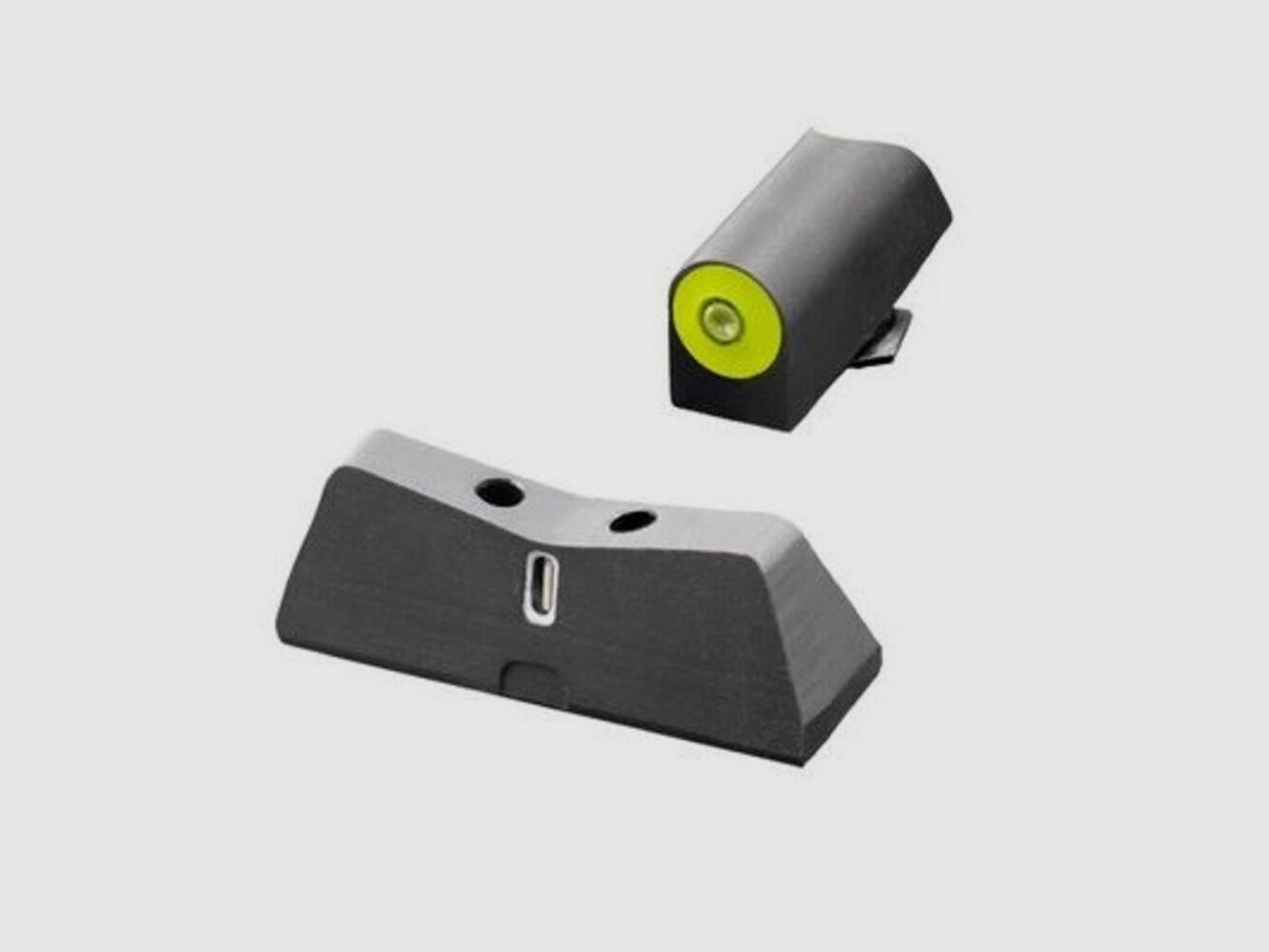 XS Sights DXT2 Visor Big Dot amarillo G17-39/45