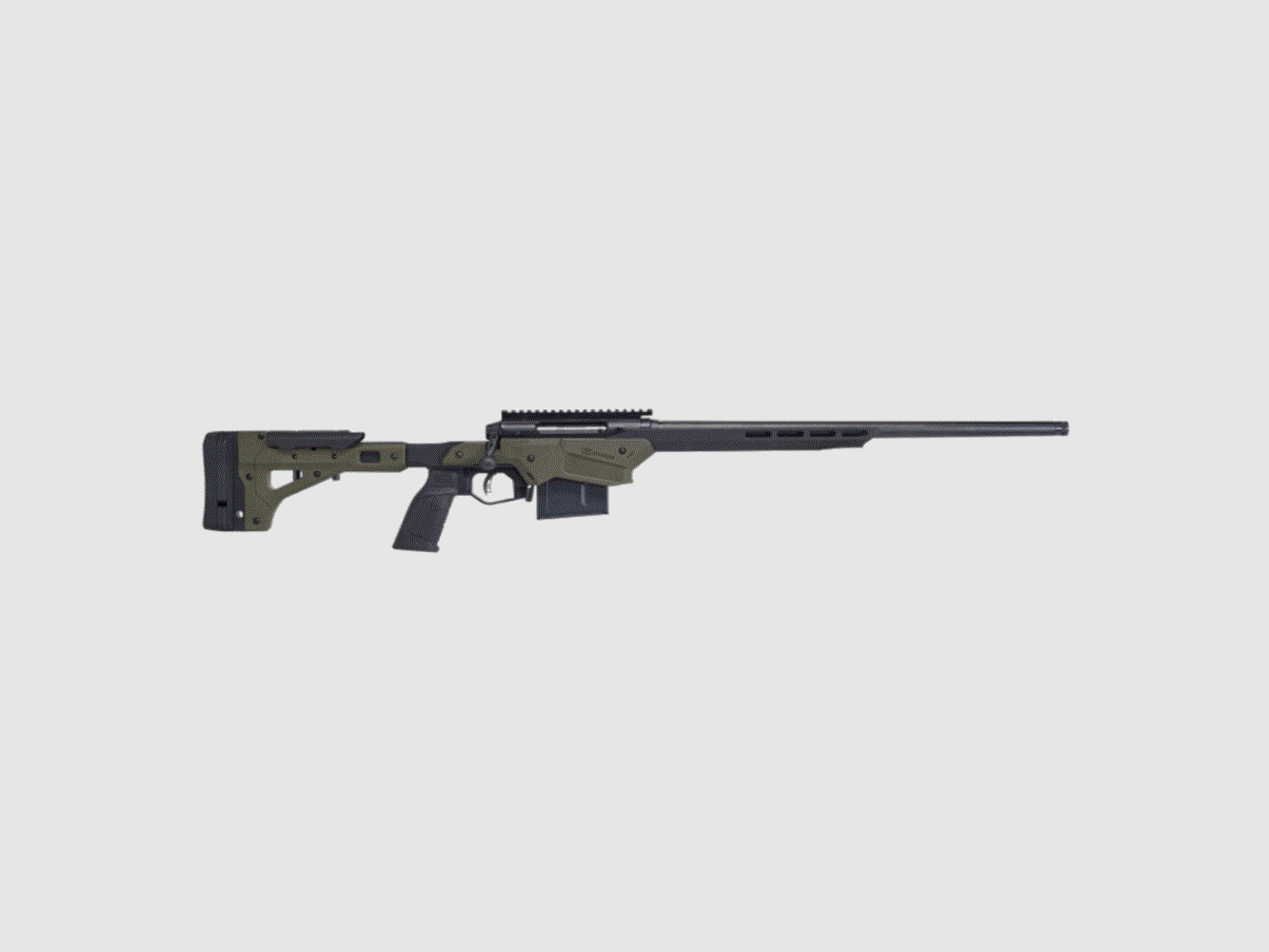 SAVAGE AXIS II PRECISION 22” Olive-Drab .223 Rem