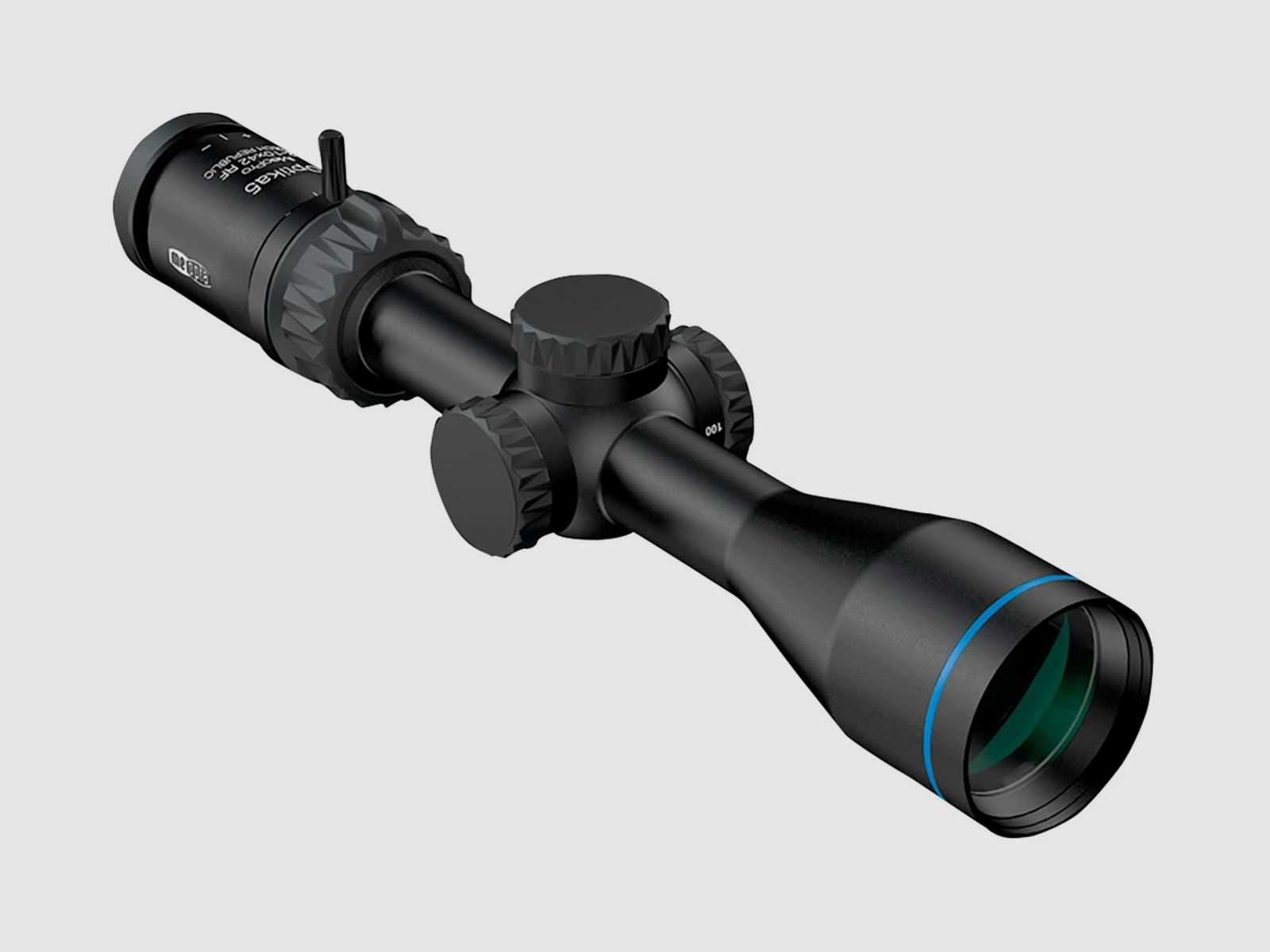 Meopta Zielfernrohr 2007560002 MeoPro Optika5 2-10x42 PA Abs. Z-Plus Reticle