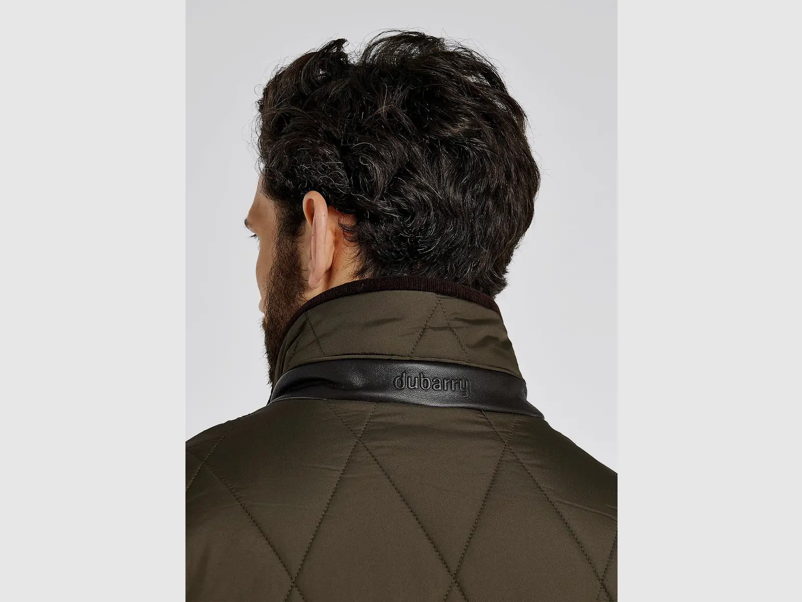 Dubarry Farmley veste, olive, image 6 sur 7