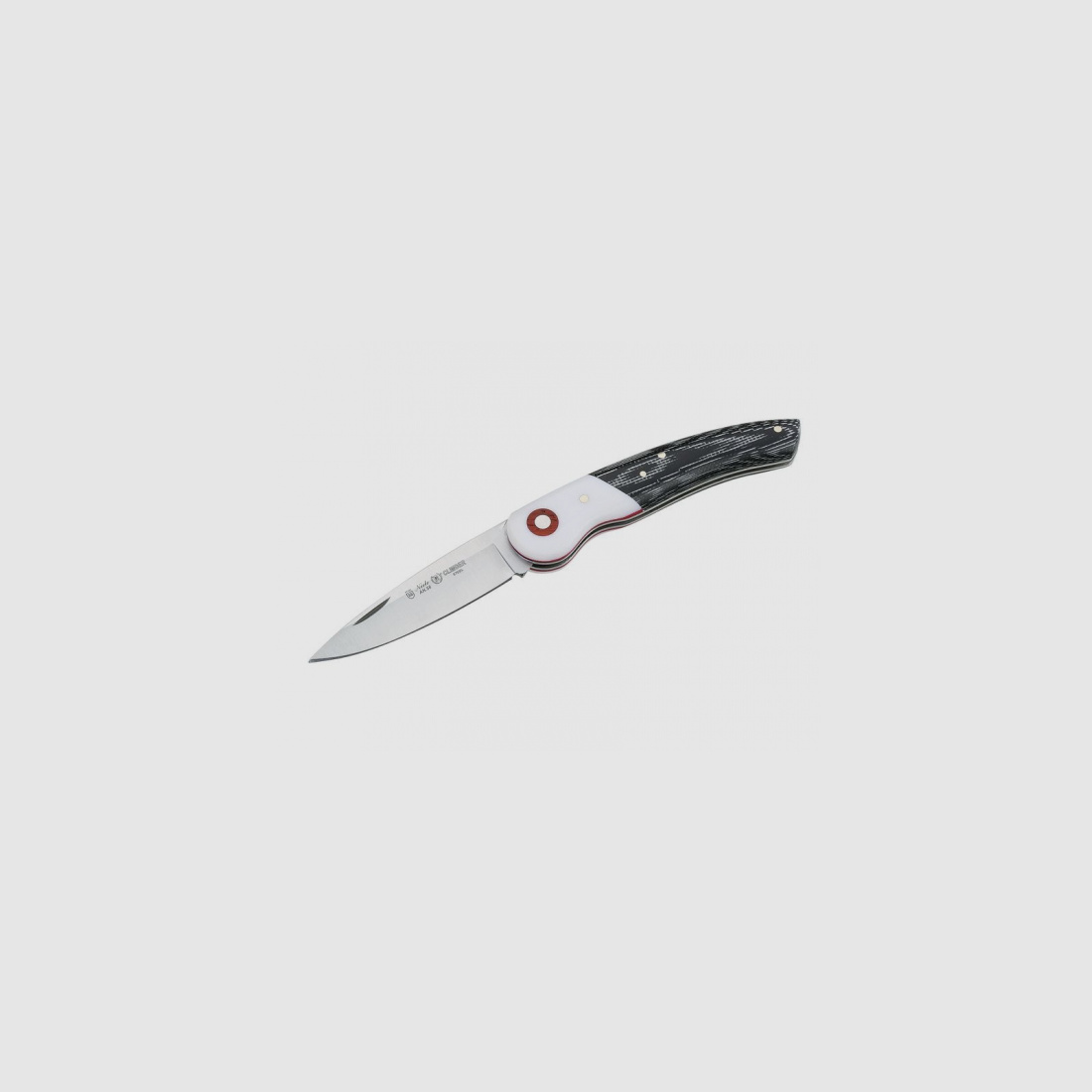 Nieto zakmes Climber AN.58 staal, Micarta handgrepen