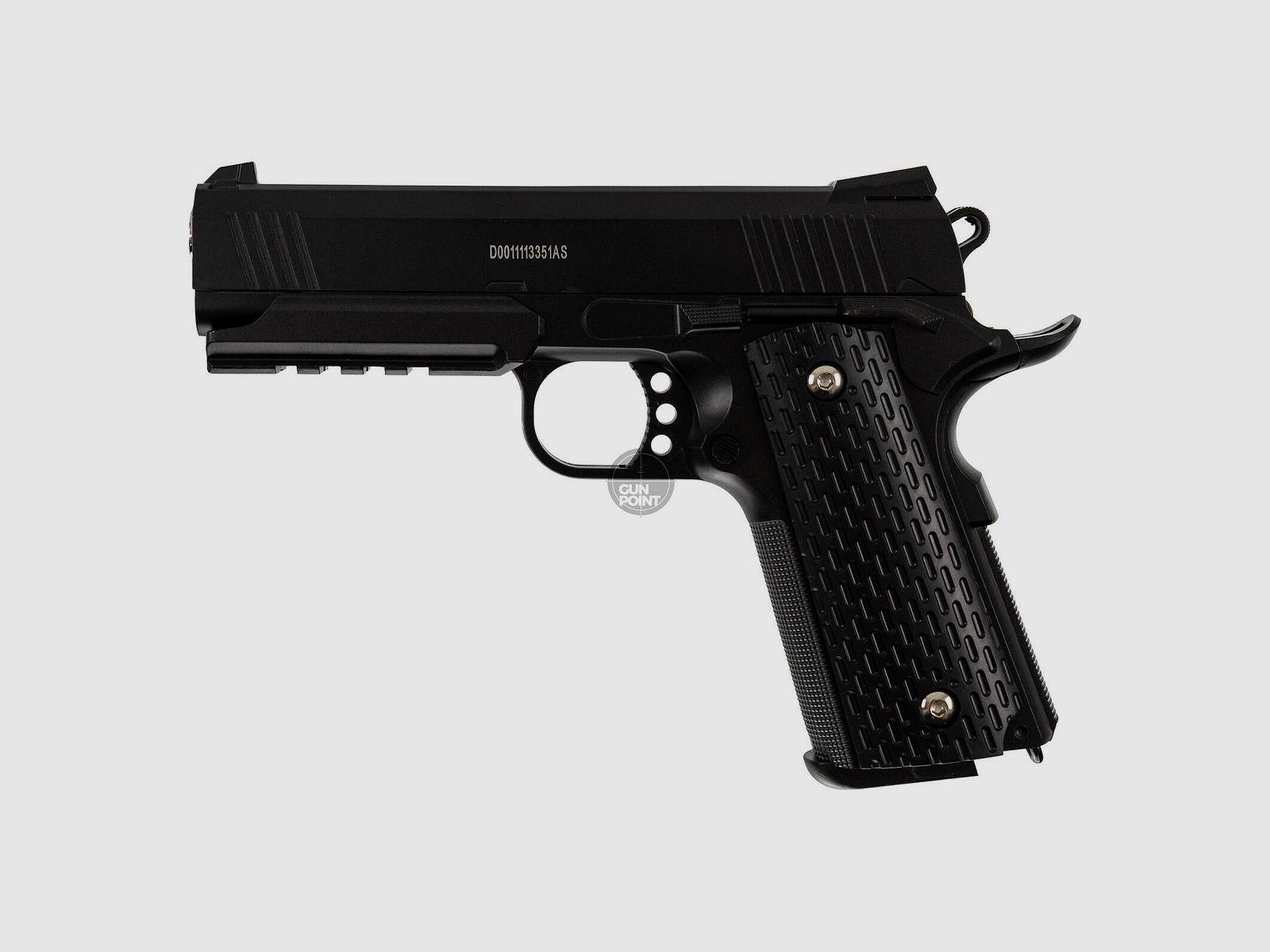 Softair - Pistole - G25 Warrior 6mm Federdruck - ab 14, unter 0,5 Joule