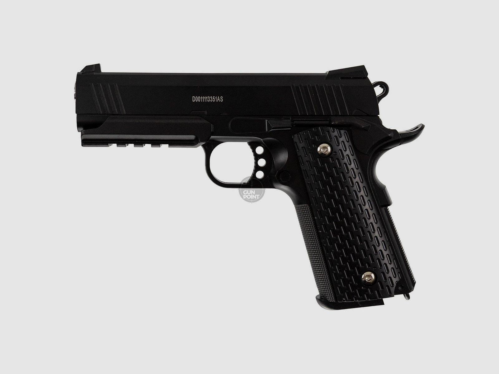 Softair - Pistole - G25 Warrior 6mm Federdruck - ab 14, unter 0,5 Joule