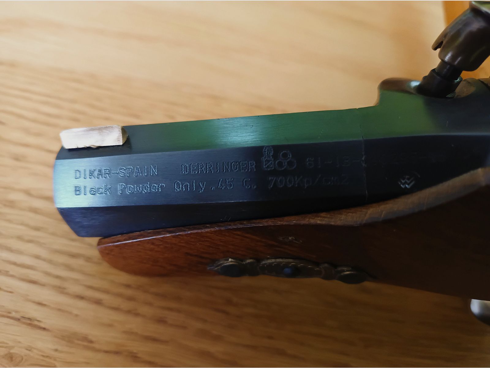 Dikar Philadelphia Derringer Perkussionspistole