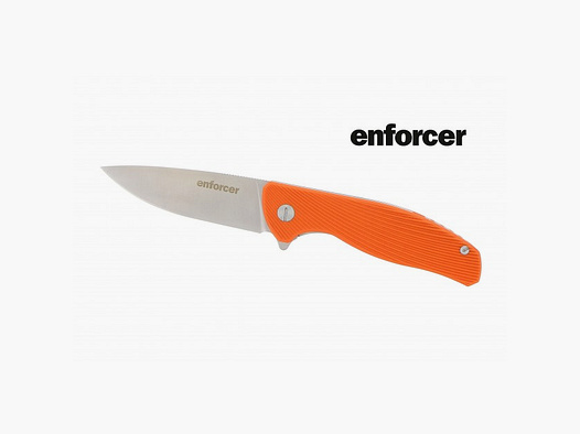 Enforcer Gambino Einhandmesser kugelgelagerte Klinge aus 440C Stahl Flipper