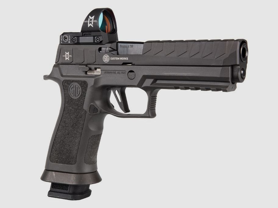 Sig Sauer – pistol / P320Max / Max Michel / Romeo3 MAX / 9 mm, image 5 of 10