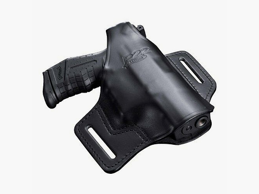 Walther Gürtelholster Leder Pancake, Quick-Defense, für Walther P22 / P22Q