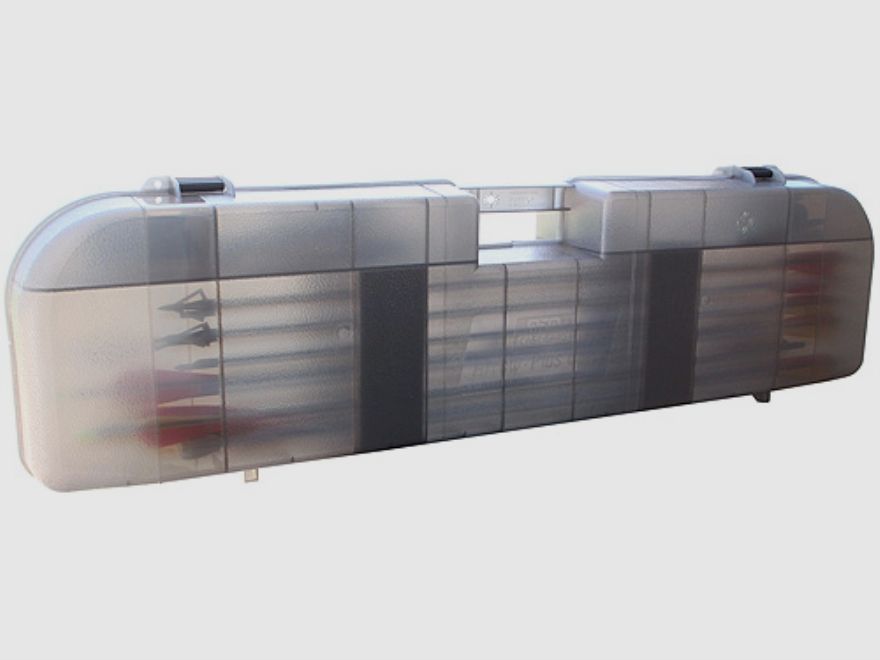 MTM Scatola per frecce/accessori BH35-41 fumo chiaro
