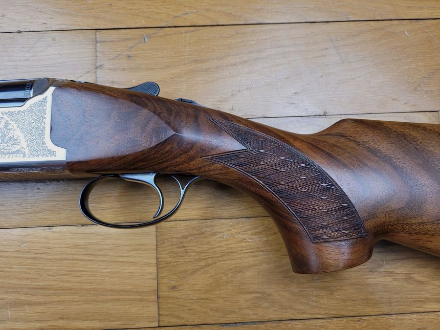 Sehr schönes Bockdoppelflinte Rizzini – Modell Ominum Light – Kaliber 12/70 – zwei Chokes – Zustand neu, Bild 13 von 27