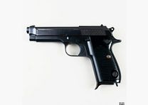 Pistola Beretta mod. 1951 cal. 7,65 para matr. 04036