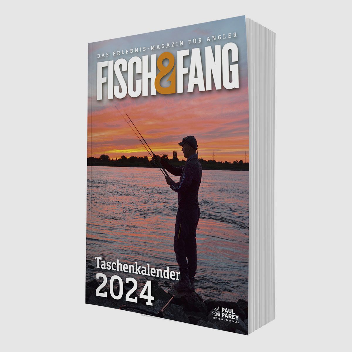 FISCH & FANG Edition: Taschenkalender 2024