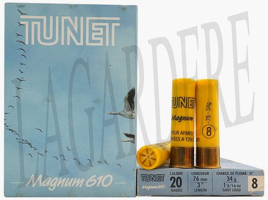 TUNET MAGNUM 610 NO. 8