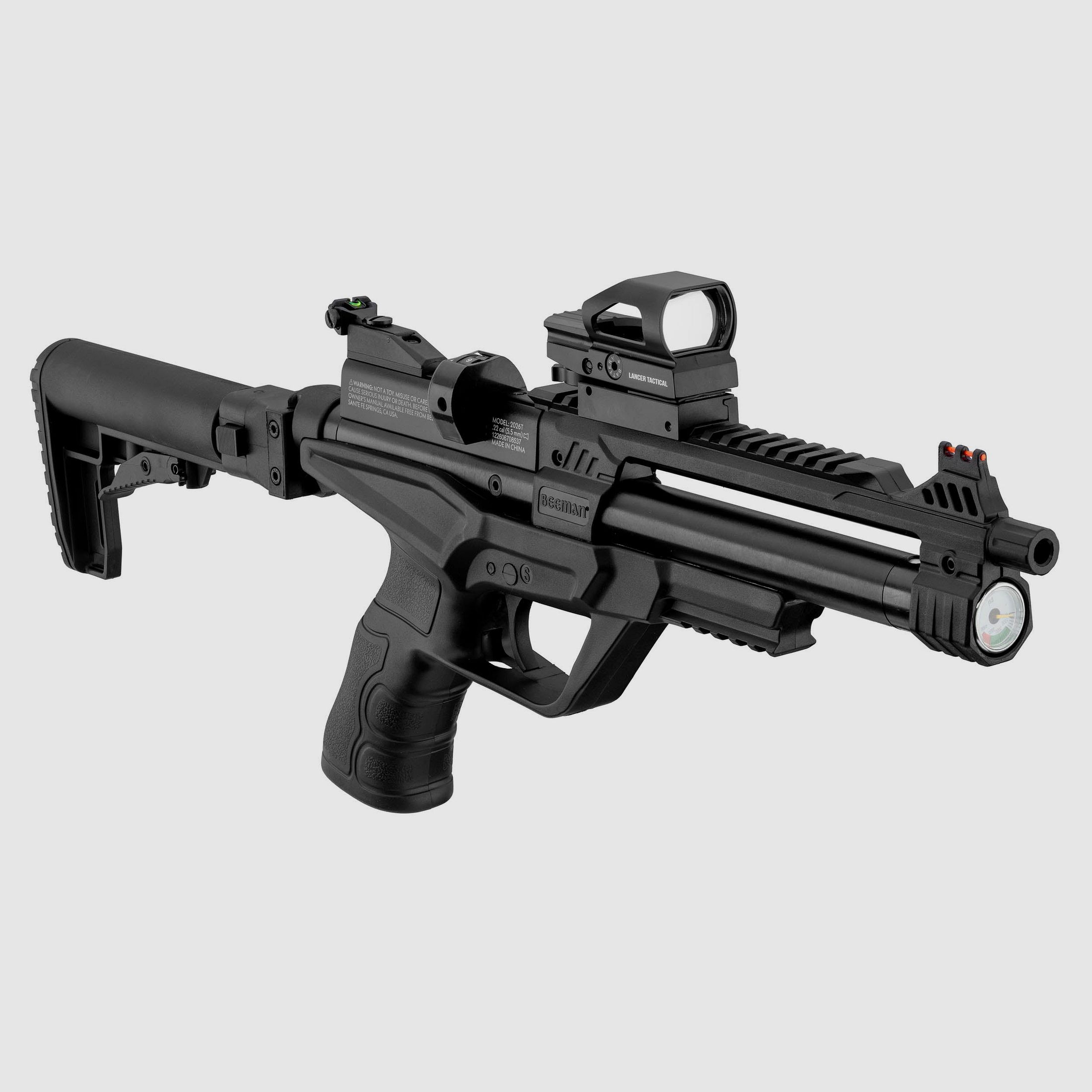 Pistola Beeman PCP General, immagine 9 di 17