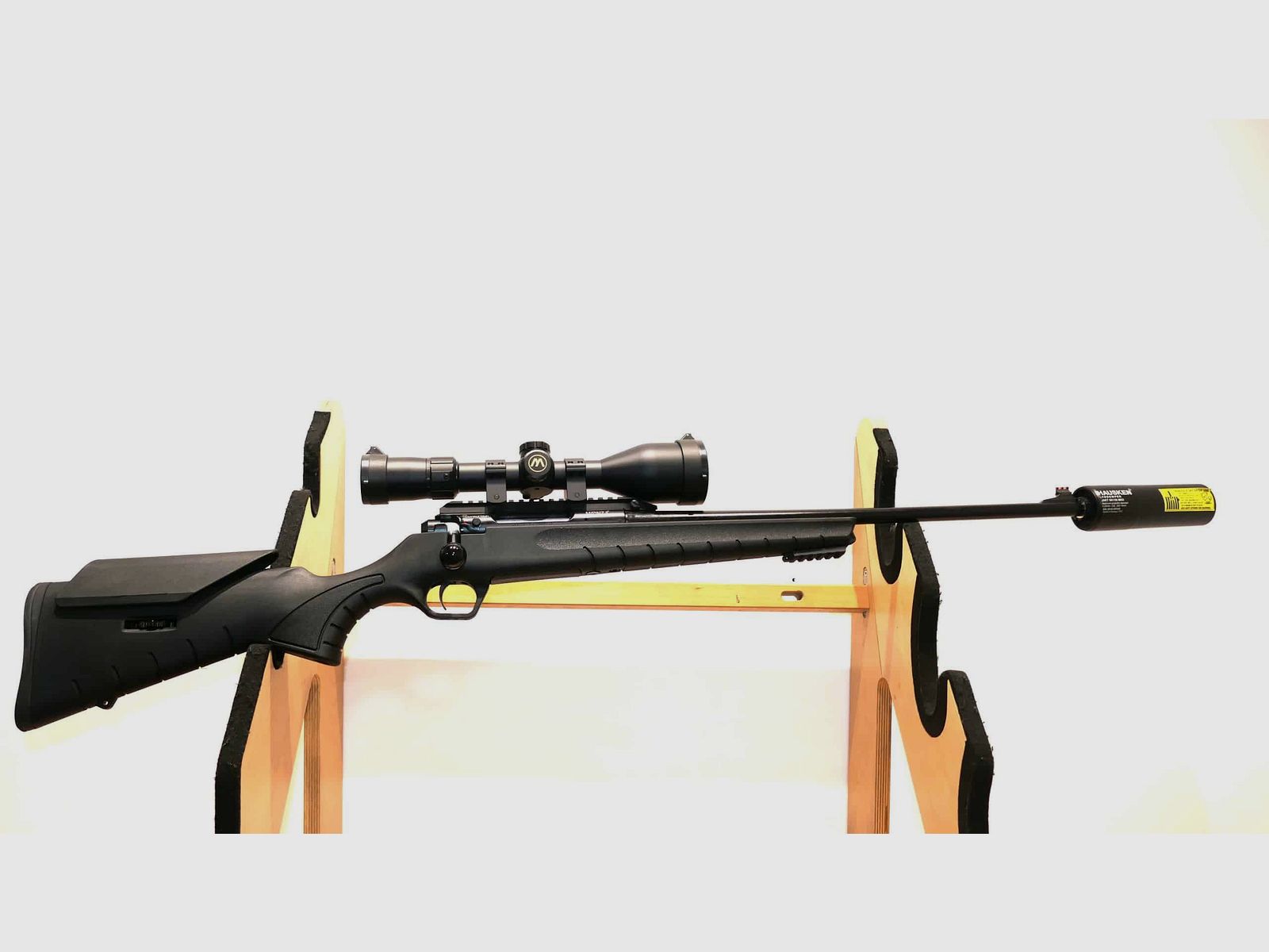 PACK AFFUT MONZA BLACK +MICRODOT 3-12X56 +MDS KAL 243WIN, Bild 1 von 9
