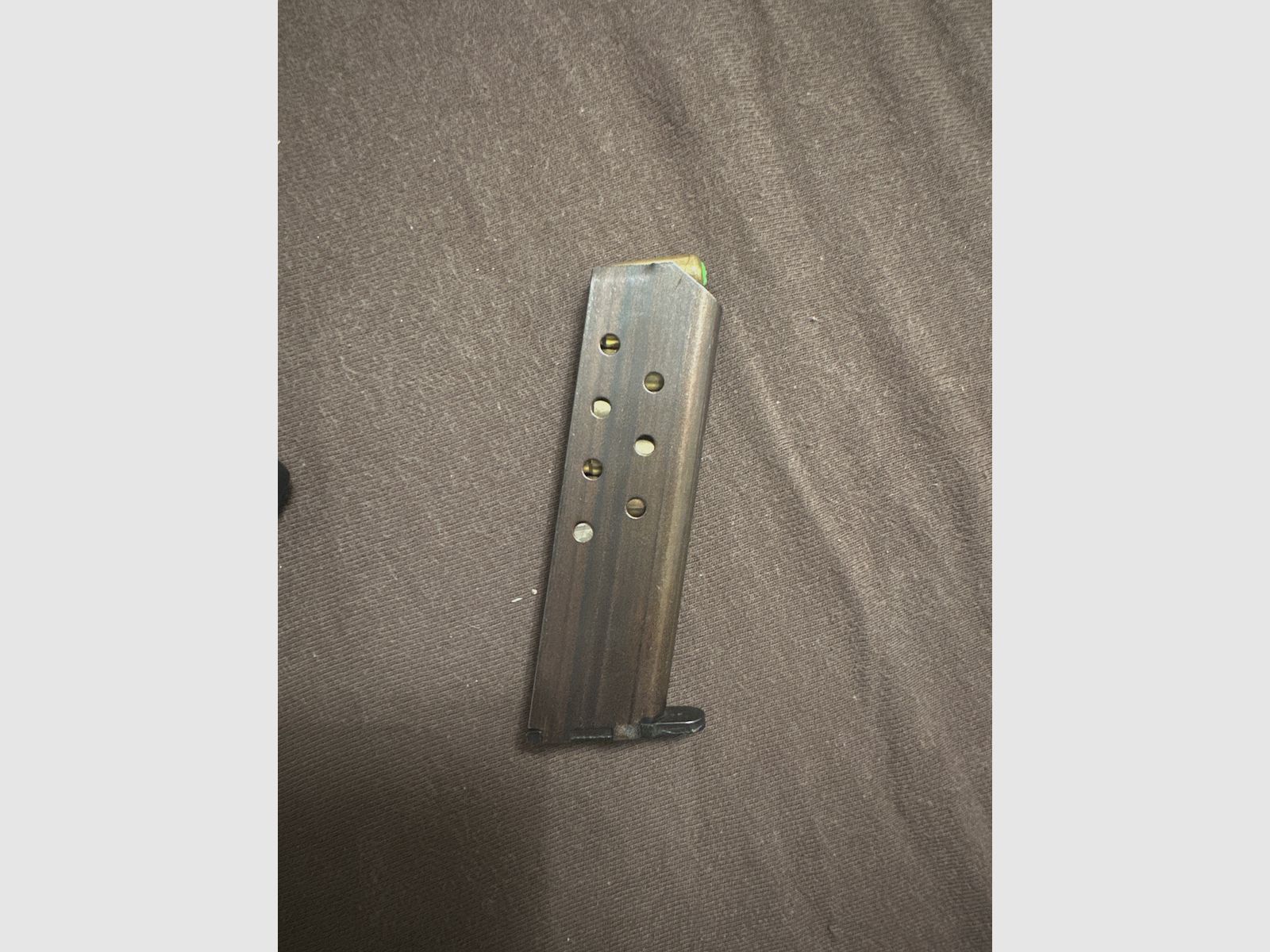 Geco Mod. 1910 8mm Gaz- pistolet de tir d'alarme