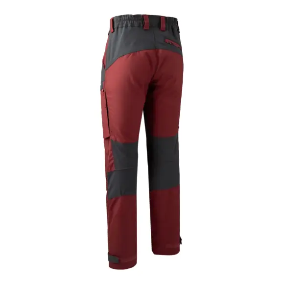 Pantalon De Randonnée Deerhunter Strike Oxblood Red, image 3 sur 6