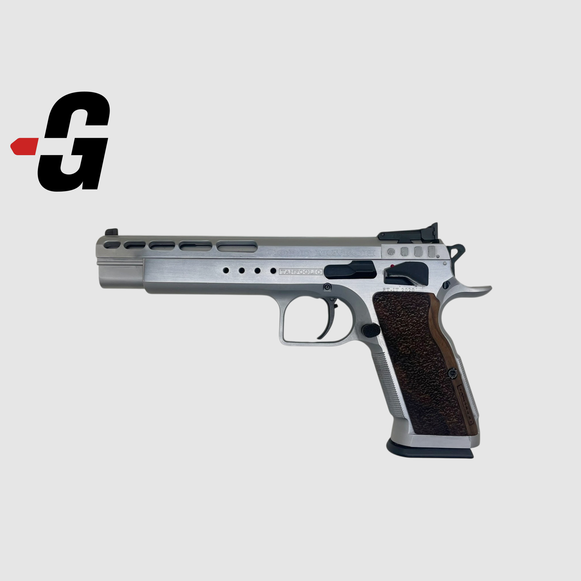 Pistole TANFOGLIO GOLD MATCH Cal.45 ACP Gebraucht, Bild 1 von 2