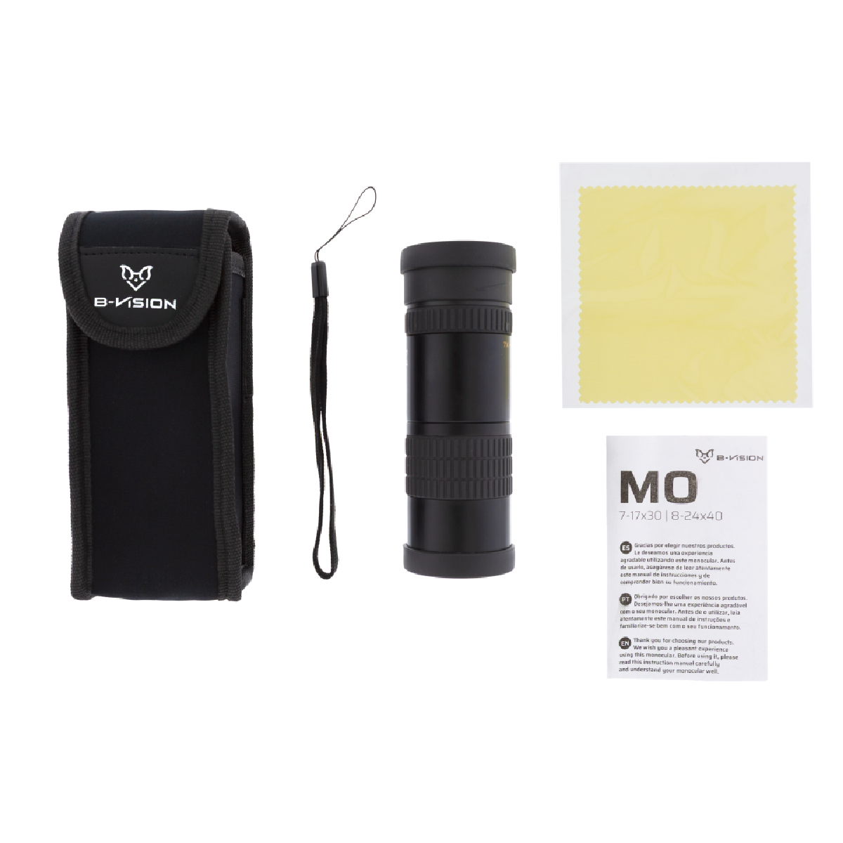 Monocolo B-Vision MO 7-17×30, immagine 6 di 6