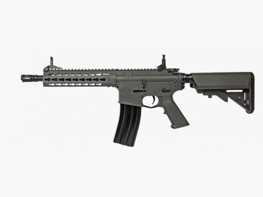 G&G CM15 KR CQB 8,5 " - S-AEG - SZARY - 6MM - AIRSOFT