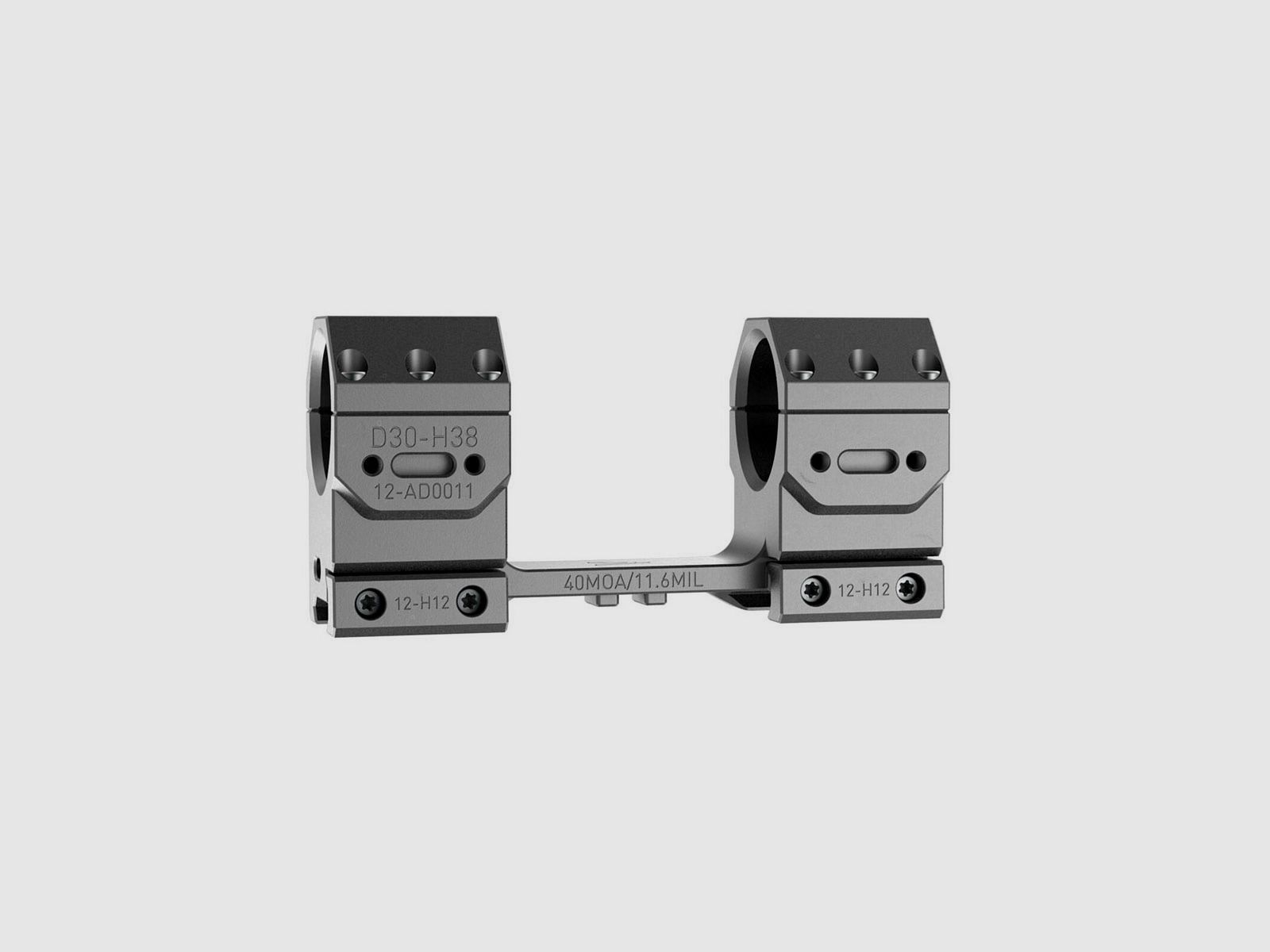 Audere Adversus Montage 40 MOA 30mm