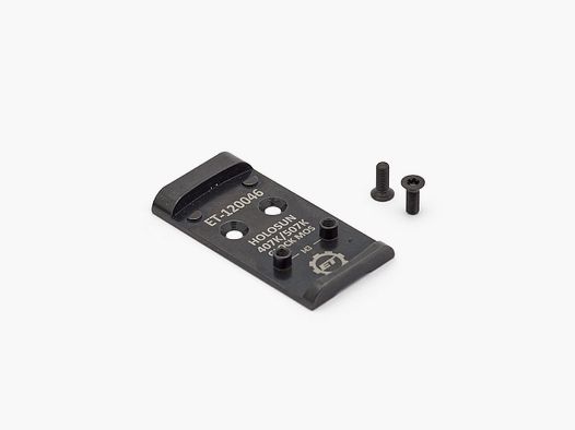 Adaptador Eemann Tech HOLOSUN 407K/507K para Glock MOS
