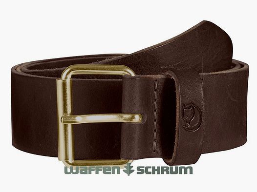 Fjällräven Gürtel Singi 4cm Leather Brown