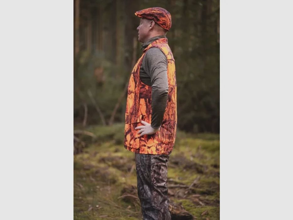 VIKINX Svend Vest Orange Camouflage VX1005, image 3 of 5