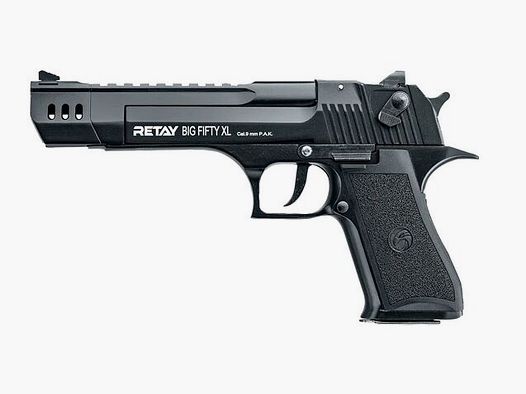 Retay Retay Schreckschuss Pistole Big Fifty XL ähnlich IMI Desert Eagle