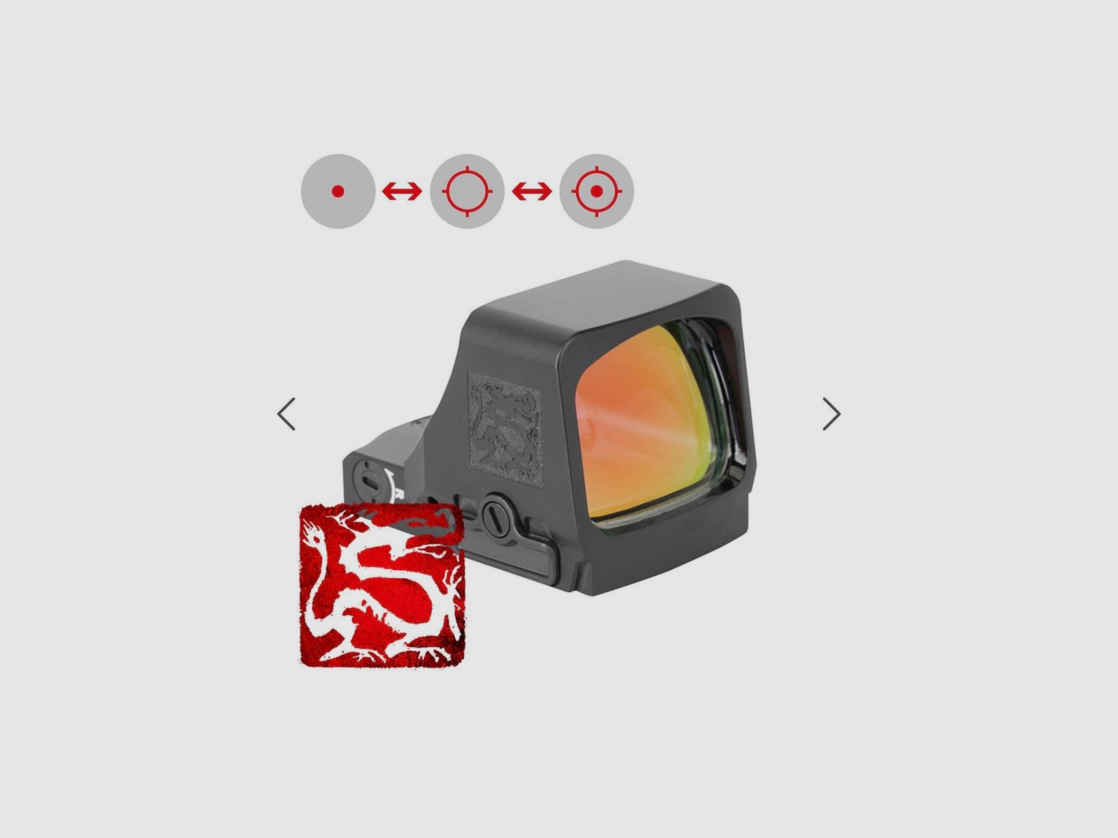 Holosun Ronin HS507COMP offenes Red Dot Visier