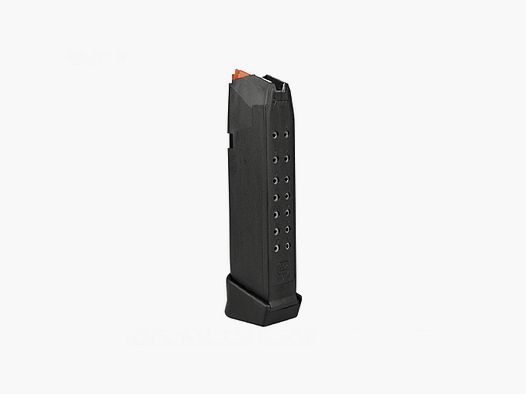 GLOCK Magazin für G17 17+2 Zubringer Orange