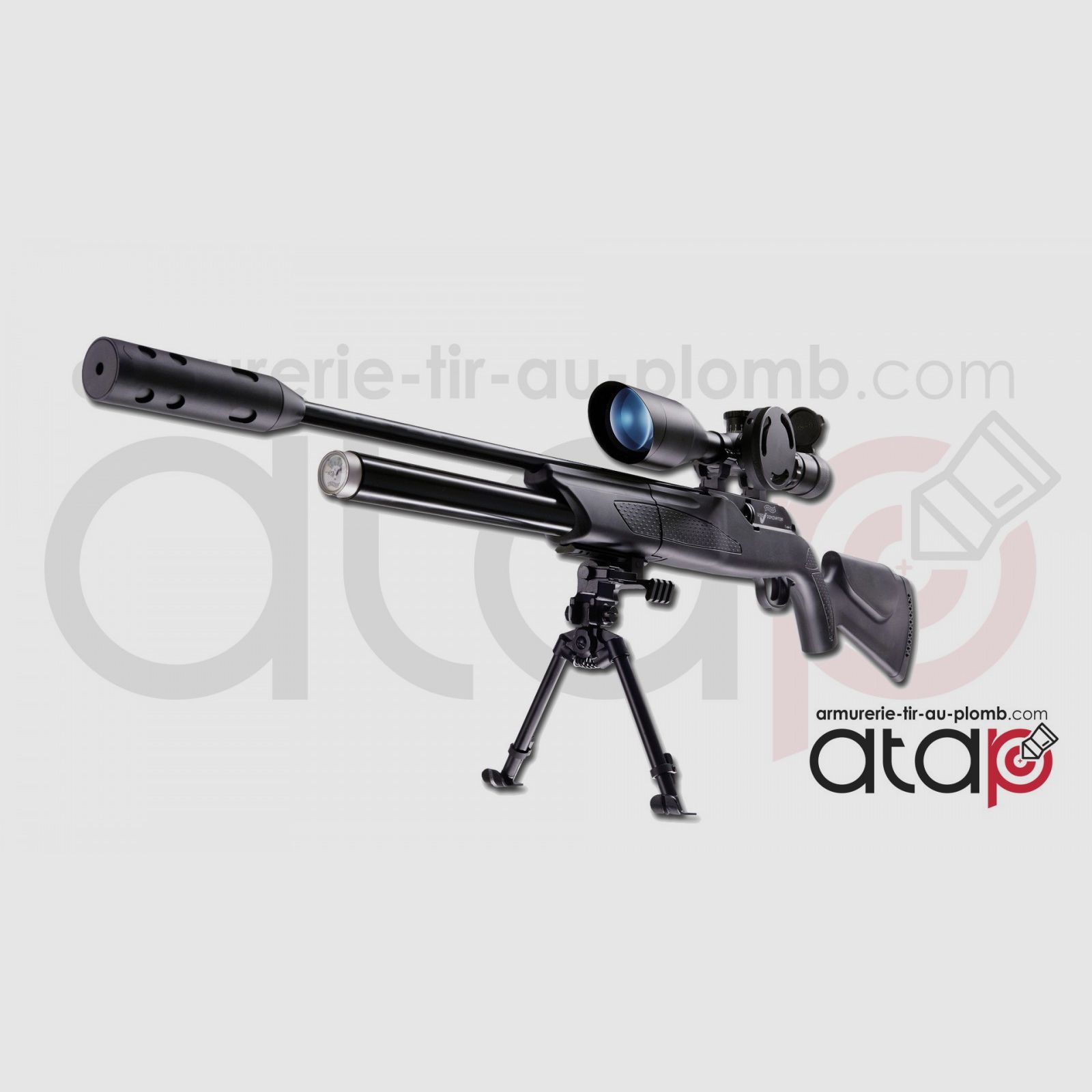 PCP-Gewehr 1250 Dominator FT Kaliber 5,5 mm 40 Joule, Bild 2 von 4