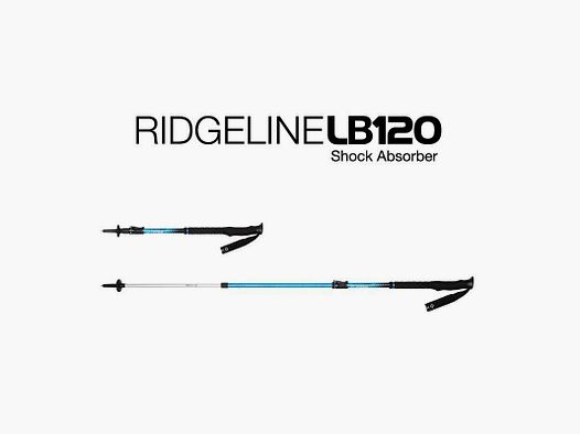 Helinox Ridgeline LB120SA Wanderstöcke Blau