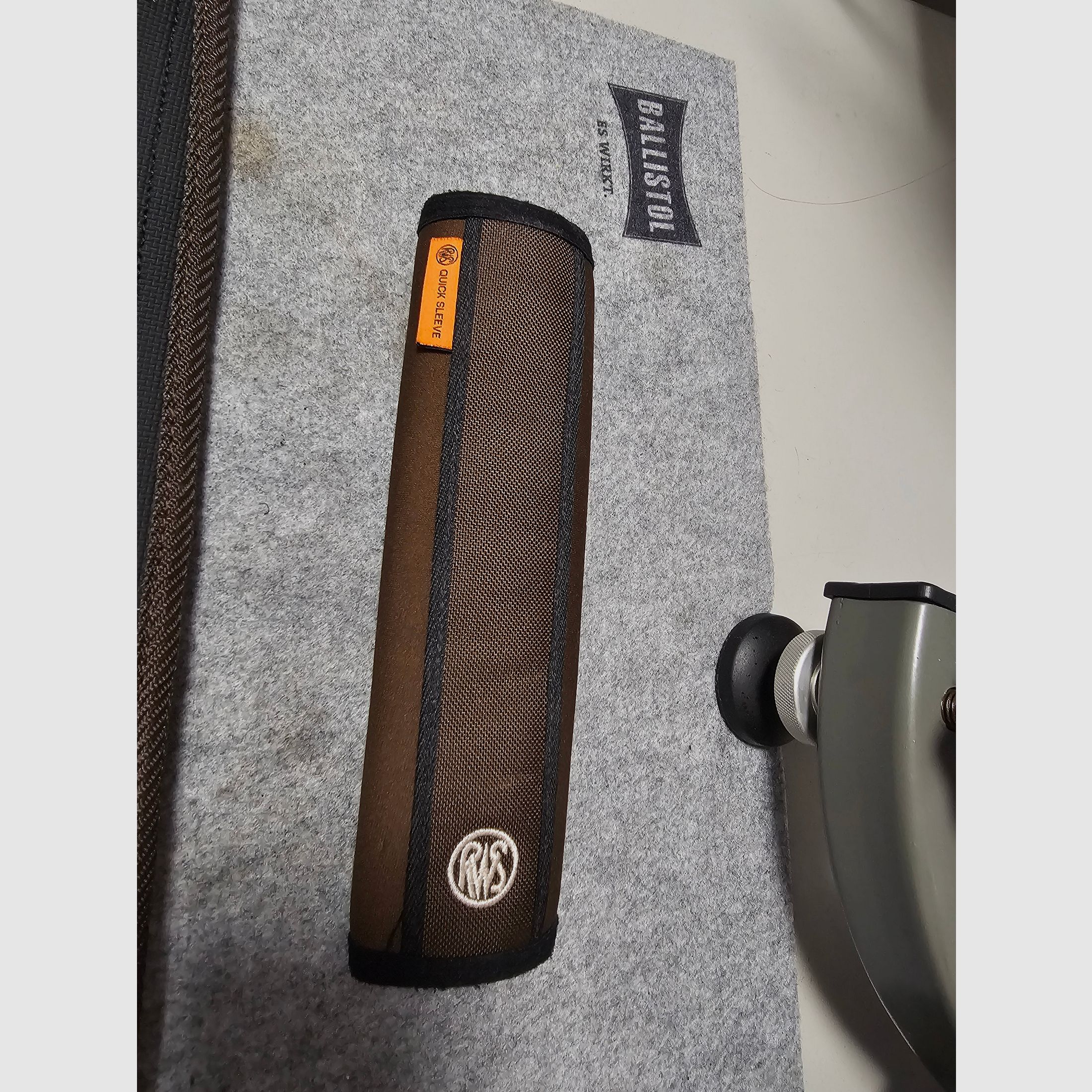Schalldämpfer Schutz RWS