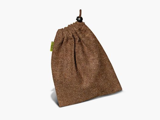 Provision bag made of loden