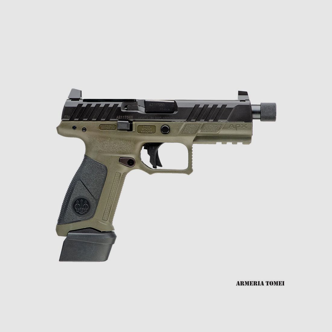PISTOLA – BERETTA – APX A1 FS 9×19, immagine 2 di 10