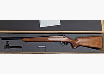 Acción de acero HS .308 Win. 51cm madera