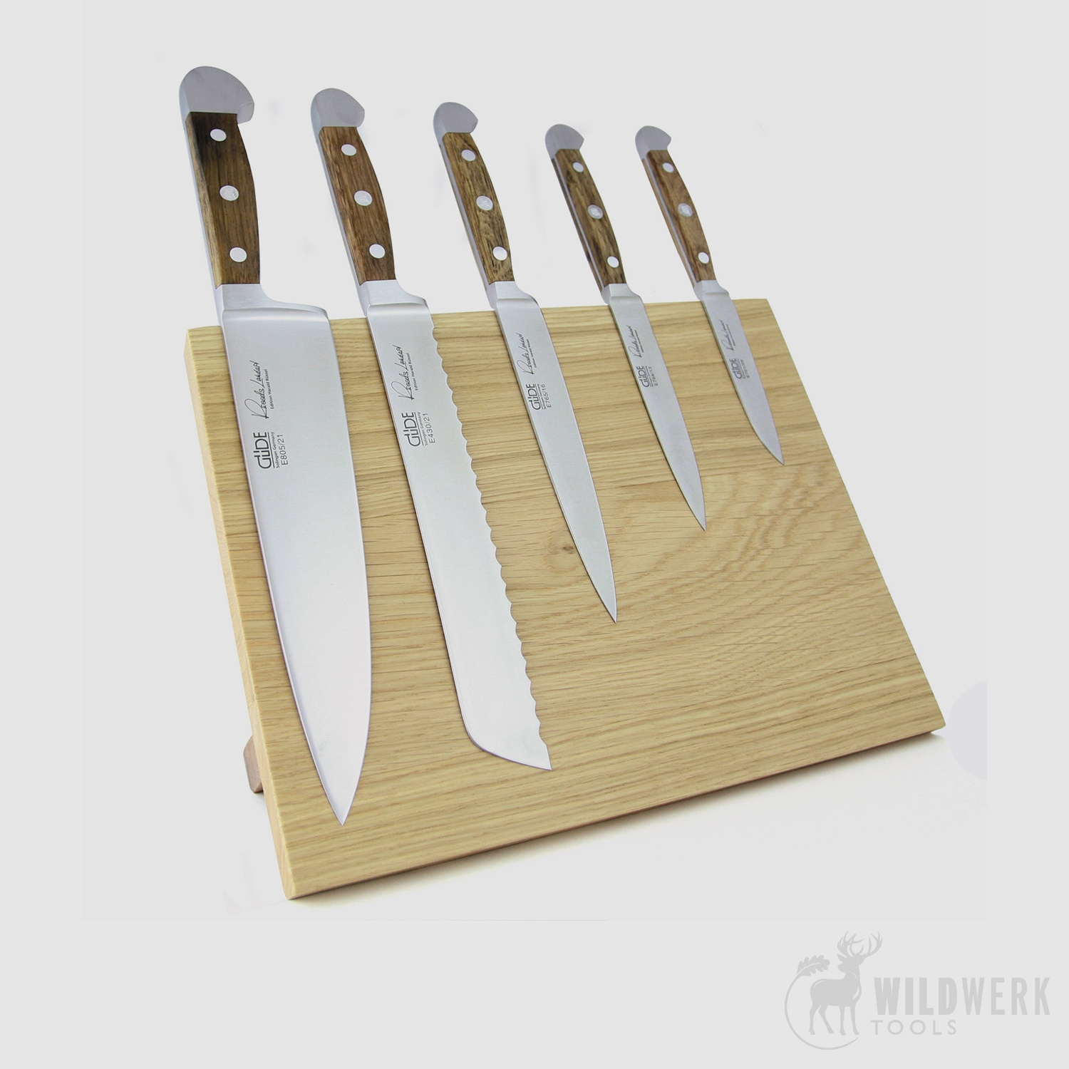 Güde Knife Stand Oak Natural