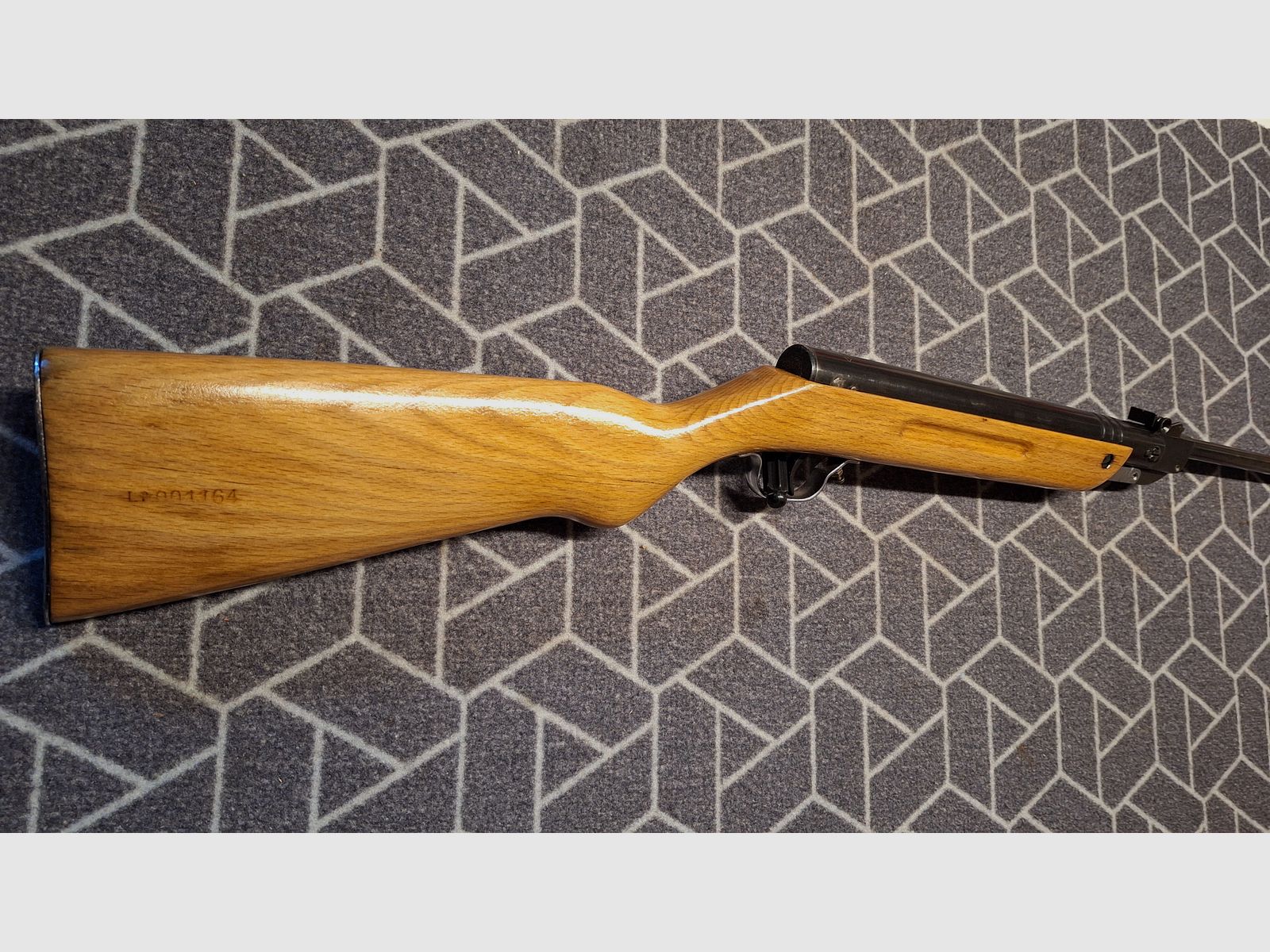 Haenel III-60 "Q1" DDR-Luftgewehr Rarität! Top Zustand!