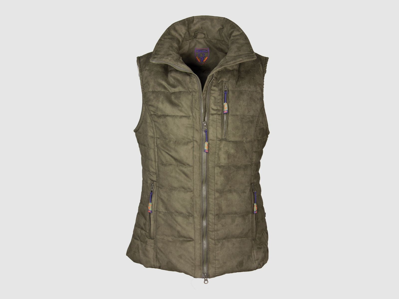 Hubertus Weste Primaloft Oliv