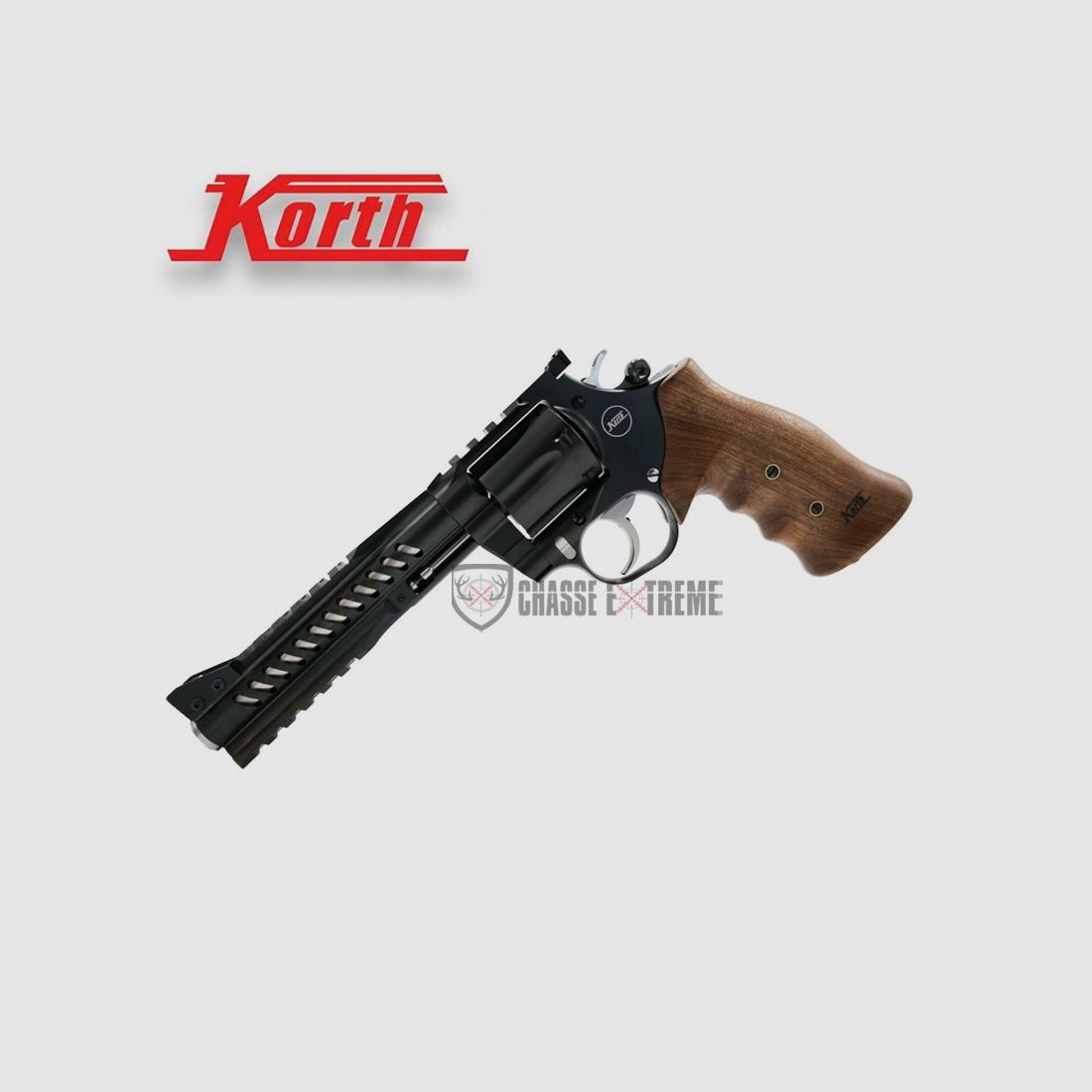 Revolver KORTH Ranger NSR 6'' Kal. 357 Mag Jim Wilson Griff, Bild 1 von 3
